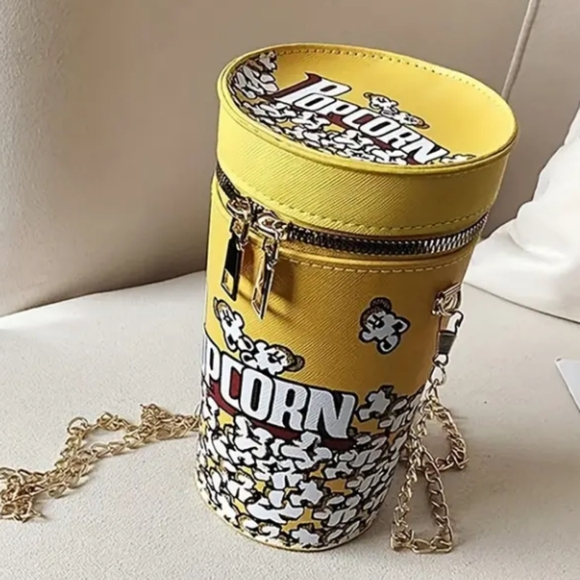 Popcorn clutch purse - Picture 5 of 9